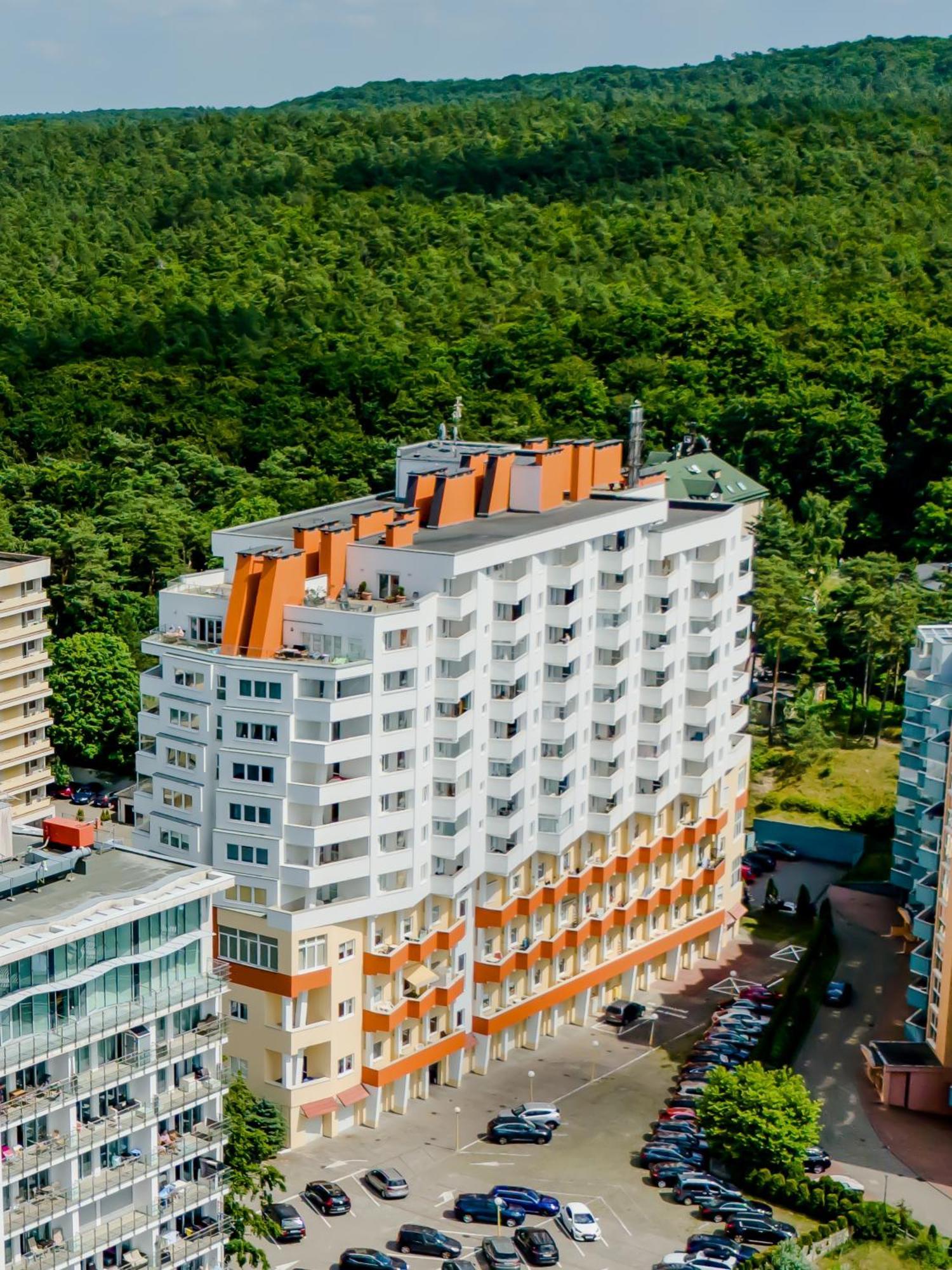 Chrobry By Baltic Home Miedzyzdroje Exterior photo